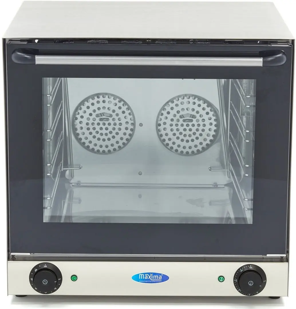 Печь конвекционная Maxima MCO 09300420 (Inox/Black)