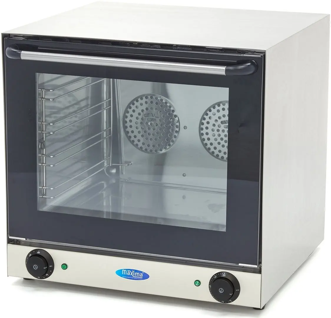 Печь конвекционная Maxima MCO 09300420 (Inox/Black)