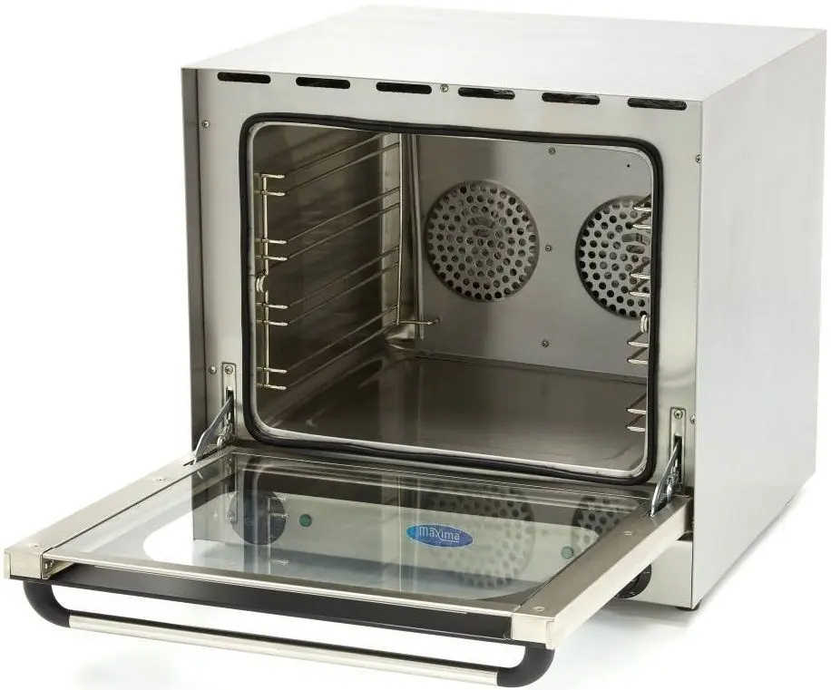 Печь конвекционная Maxima MCO 09300420 (Inox/Black)