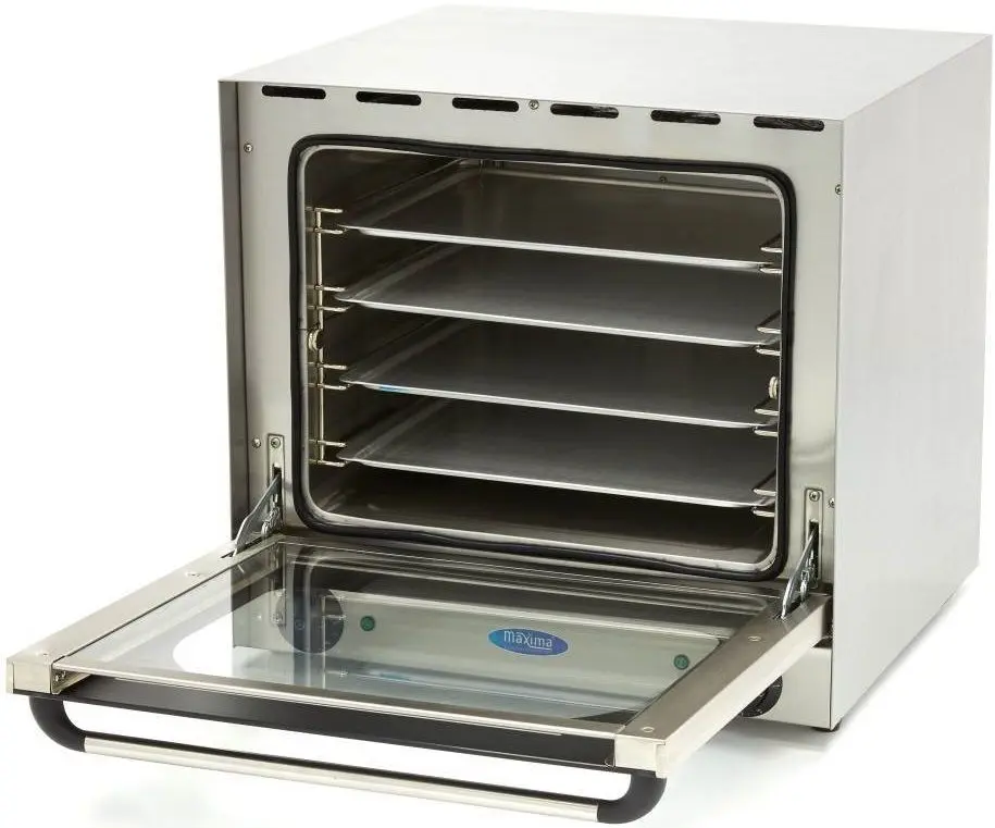 Печь конвекционная Maxima MCO 09300420 (Inox/Black)