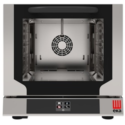 Cuptor cu convectie Tecnoeka EKF423NTUD (Black/Inox)