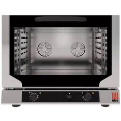 Cuptor cu convectie Tecnoeka EKF464N (Black/Inox)