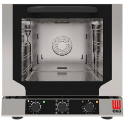 Cuptor cu convectie Tecnoeka Evolution Next EKF423NM (Black/Inox)
