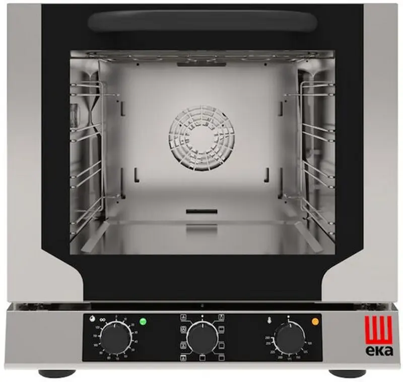 Cuptor cu convectie Tecnoeka Evolution Next EKF423NM (Black/Inox)