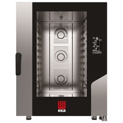 Cuptor cu convectie Tecnoeka MKF1064BM (Black/Inox)