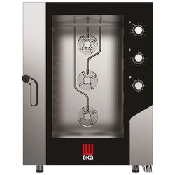 Cuptor cu convectie Tecnoeka MKF1064S (Black/Inox)