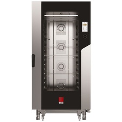 Cuptor cu convectie Tecnoeka MKF1664TS (Black/Inox)