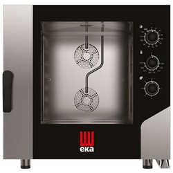 Cuptor cu convectie Tecnoeka MKF664S (Black/Inox)