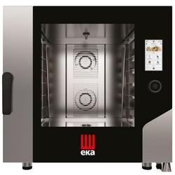 Cuptor cu convectie Tecnoeka MKF664TS (Black/Inox)