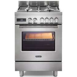 Aragaz combinat DeLonghi PRO 66 MXL PZ (Inox) Thumb