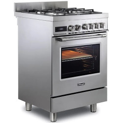 Aragaz combinat DeLonghi PRO 66 MXL PZ (Inox) Thumb