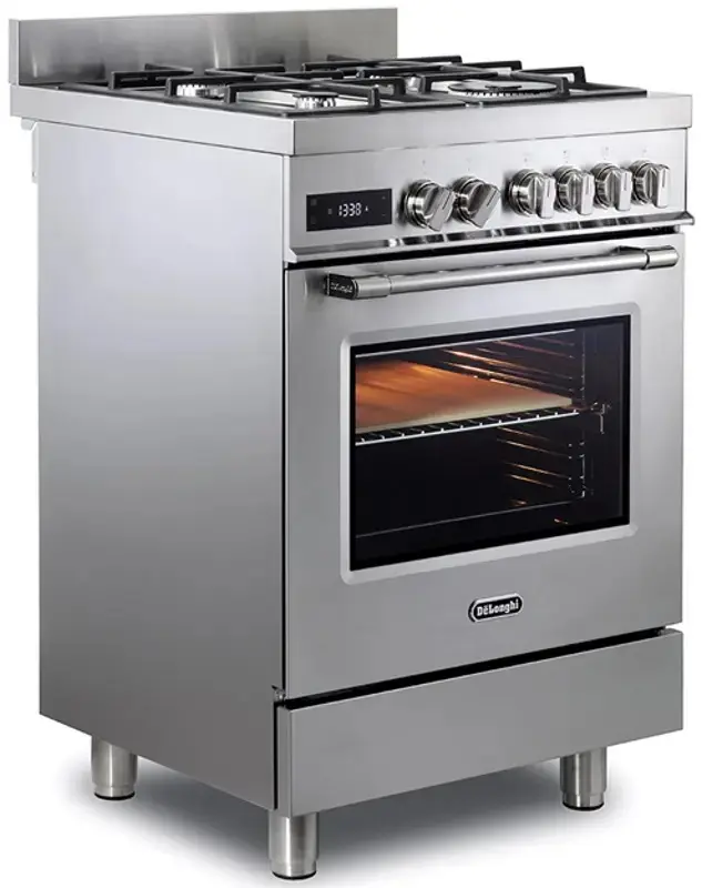 Aragaz combinat DeLonghi PRO 66 MXL PZ (Inox) - 3