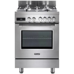 Плита комбинированная DeLonghi PRO 66 MXL PZ (Inox)