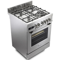 Aragaz combinat DeLonghi PRO 66 MXL PZ (Inox) Thumb