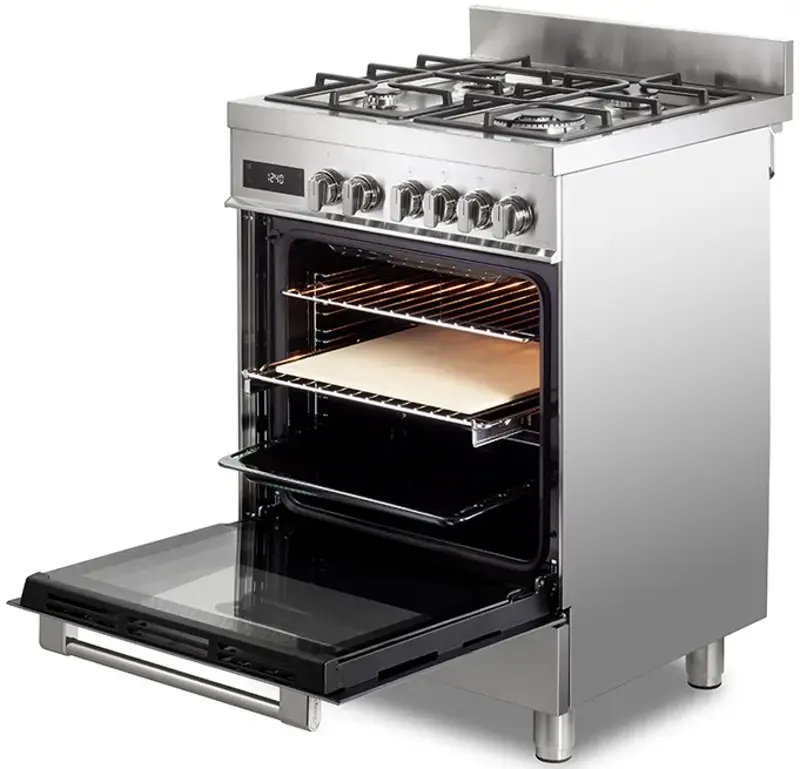 Aragaz combinat DeLonghi PRO 66 MXL PZ (Inox) - 5