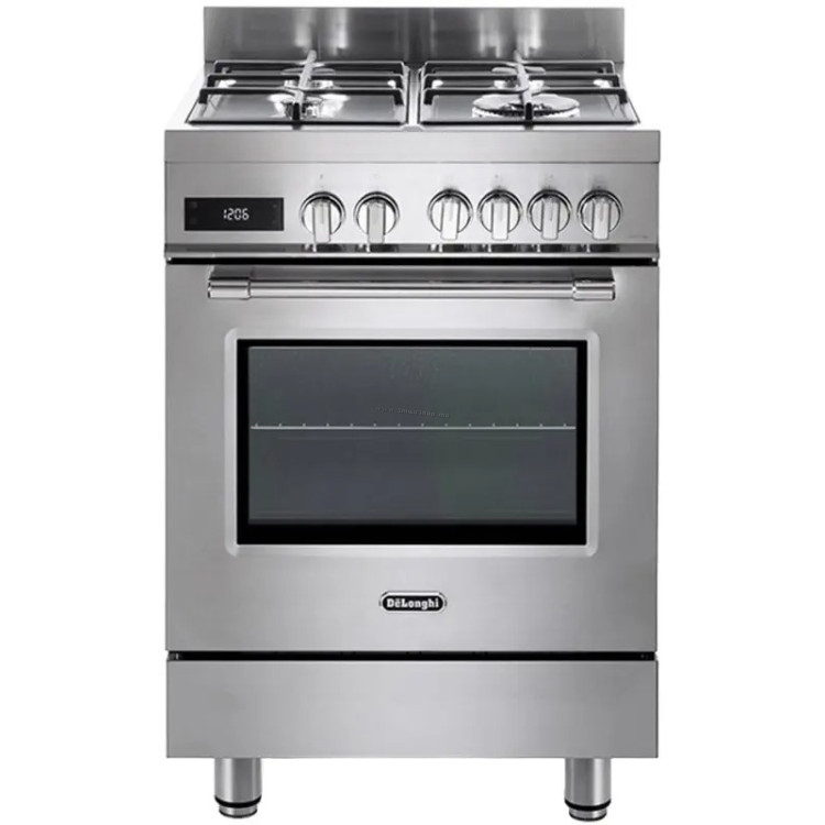 Aragaz combinat DeLonghi PRO 66 MXL PZ (Inox)
