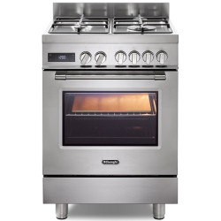 Aragaz combinat DeLonghi Pro 66 MXL PZ RO (Inox) Thumb