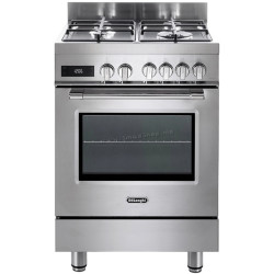Плита комбинированная DeLonghi Pro 66 MXL PZ RO (Inox)