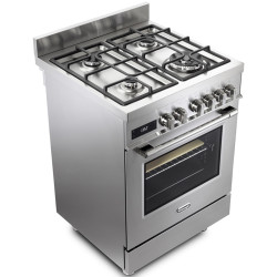 Aragaz combinat DeLonghi Pro 66 MXL PZ RO (Inox) Thumb