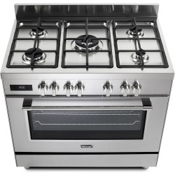 Plita combinata DeLonghi PRO 96 MX ED (Inox) Thumb