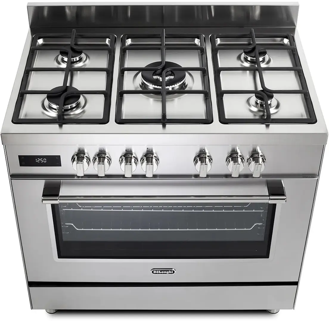 Plita combinata DeLonghi PRO 96 MX ED (Inox)