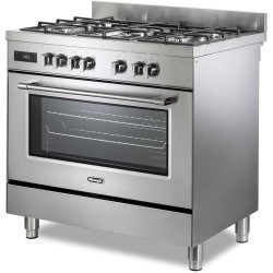 Plita combinata DeLonghi PRO 96 MX ED (Inox) Thumb