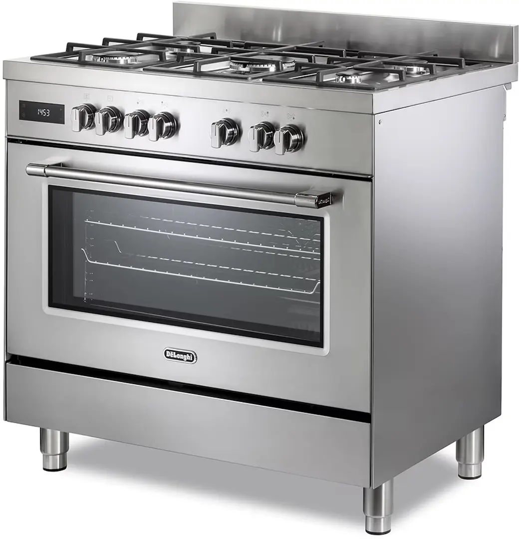 Plita combinata DeLonghi PRO 96 MX ED (Inox)