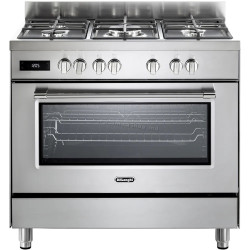 Plita combinata DeLonghi PRO 96 MX ED (Inox)