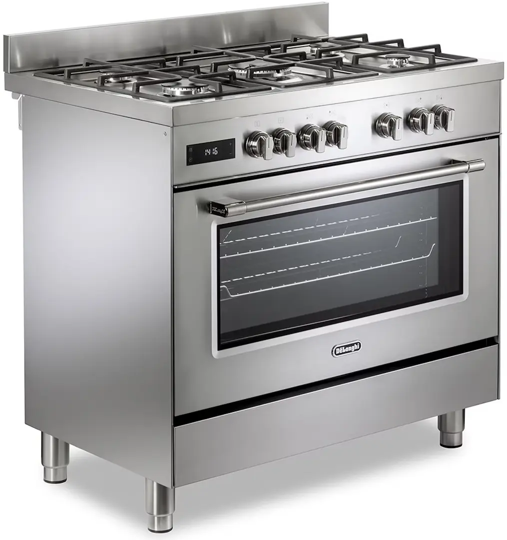 Plita combinata DeLonghi PRO 96 MX ED (Inox)