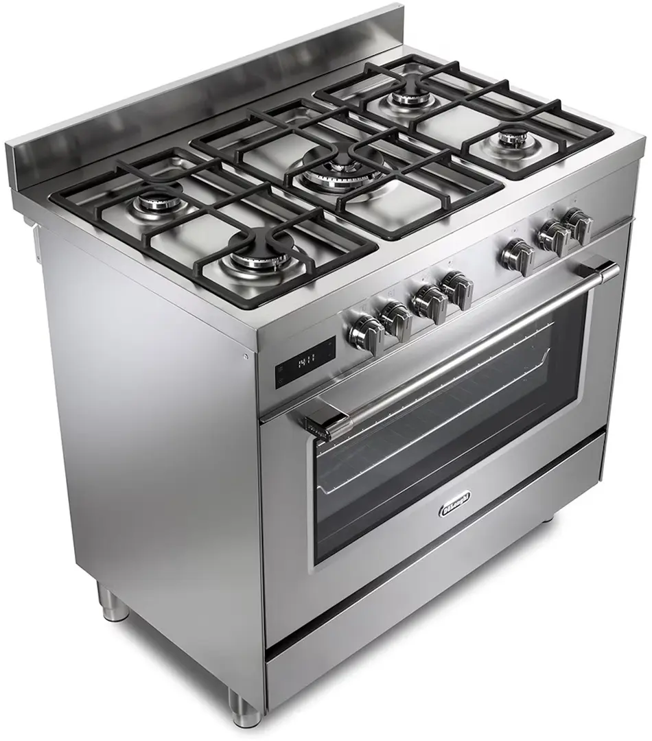 Plita combinata DeLonghi PRO 96 MX ED (Inox)