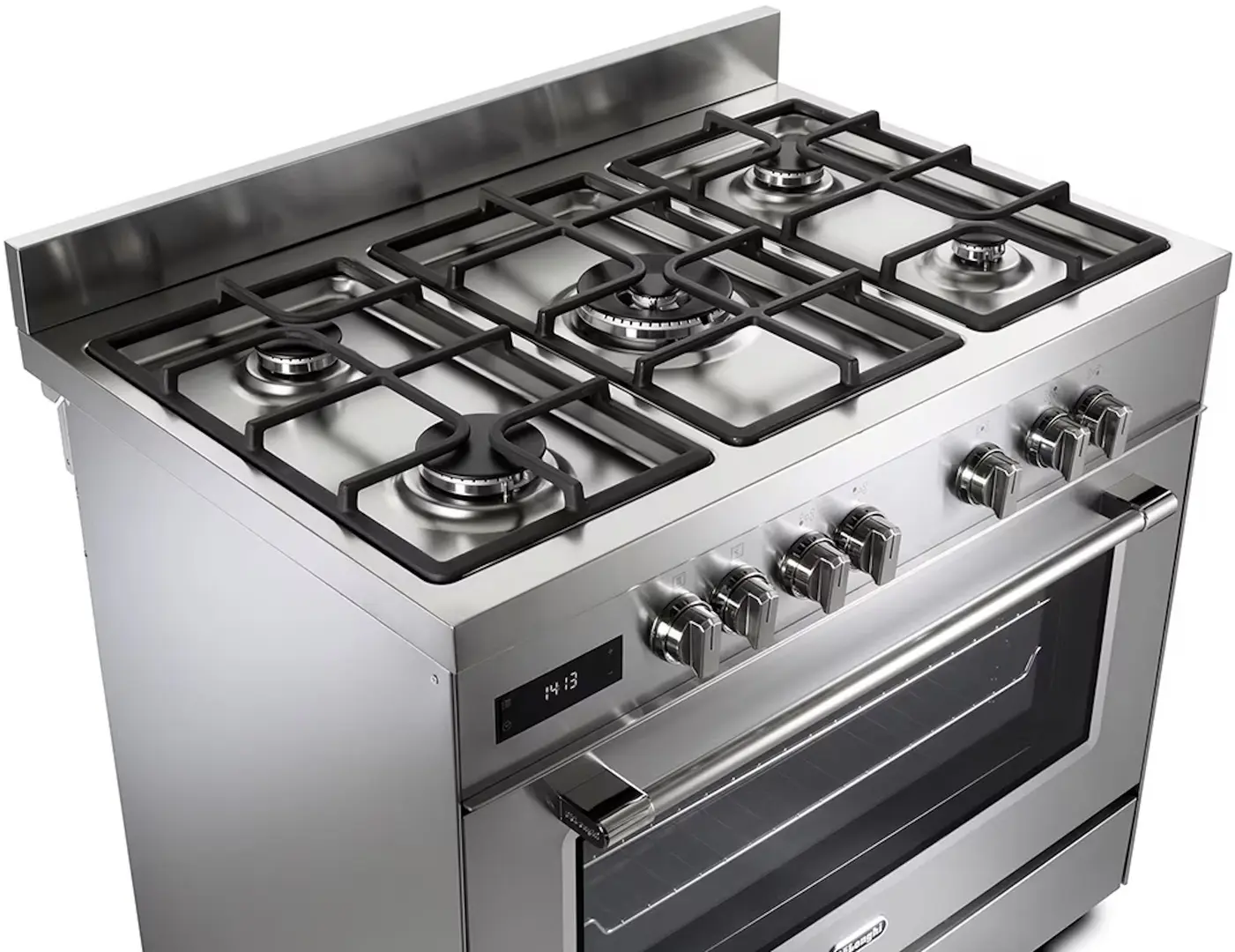 Plita combinata DeLonghi PRO 96 MX ED (Inox)