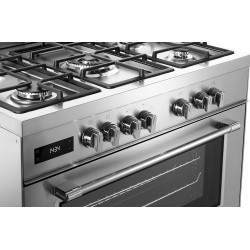 Plita combinata DeLonghi PRO 96 MX ED (Inox) Thumb