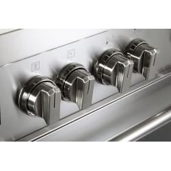 Plita combinata DeLonghi PRO 96 MX ED (Inox) Thumb