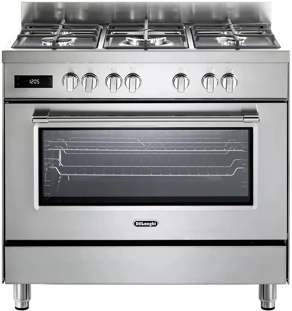 Plita combinata DeLonghi PRO 96 MX ED (Inox)