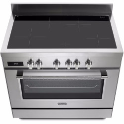 Плита комбинированная DeLonghi PRO 96 MX IN ED RO (Inox) Thumb