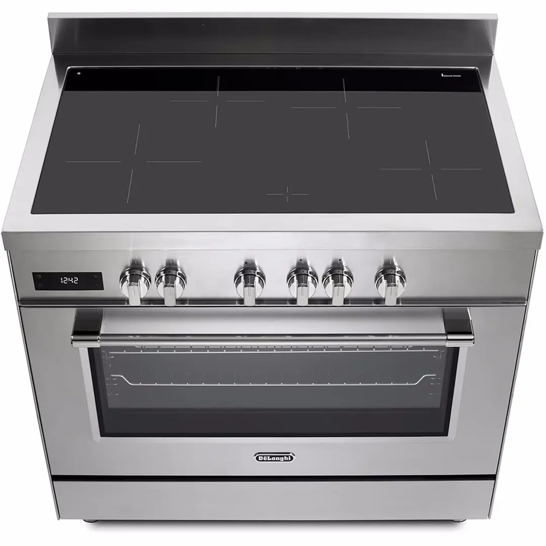 Плита комбинированная DeLonghi PRO 96 MX IN ED RO (Inox)
