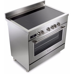 Плита комбинированная DeLonghi PRO 96 MX IN ED RO (Inox) Thumb