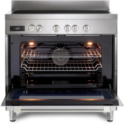 Плита комбинированная DeLonghi PRO 96 MX IN ED RO (Inox) Thumb
