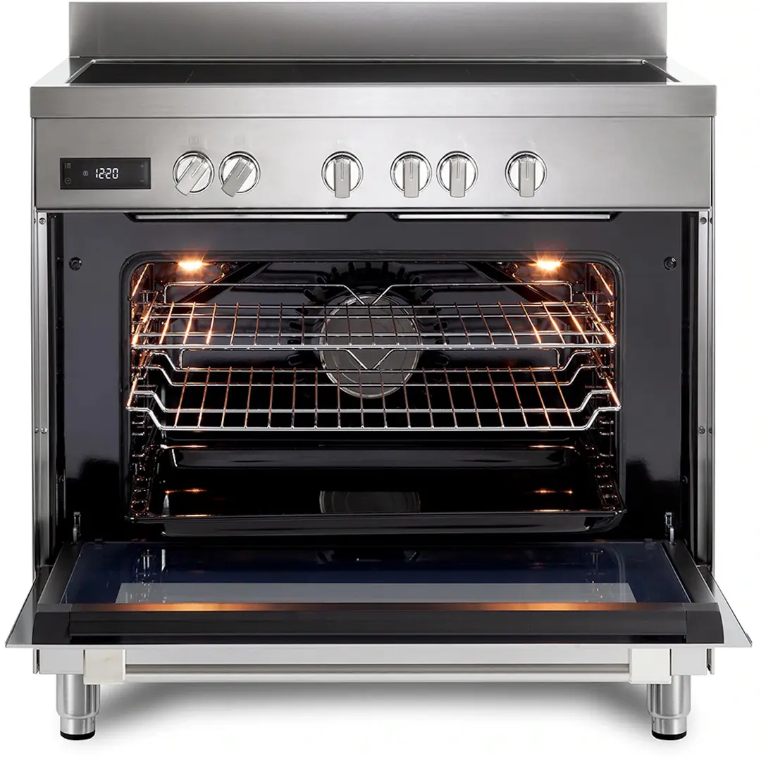 Плита комбинированная DeLonghi PRO 96 MX IN ED RO (Inox)
