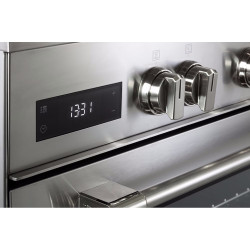 Плита комбинированная DeLonghi PRO 96 MX IN ED RO (Inox) Thumb