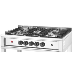 Газовая плита Hendi 225806 (Inox) Thumb