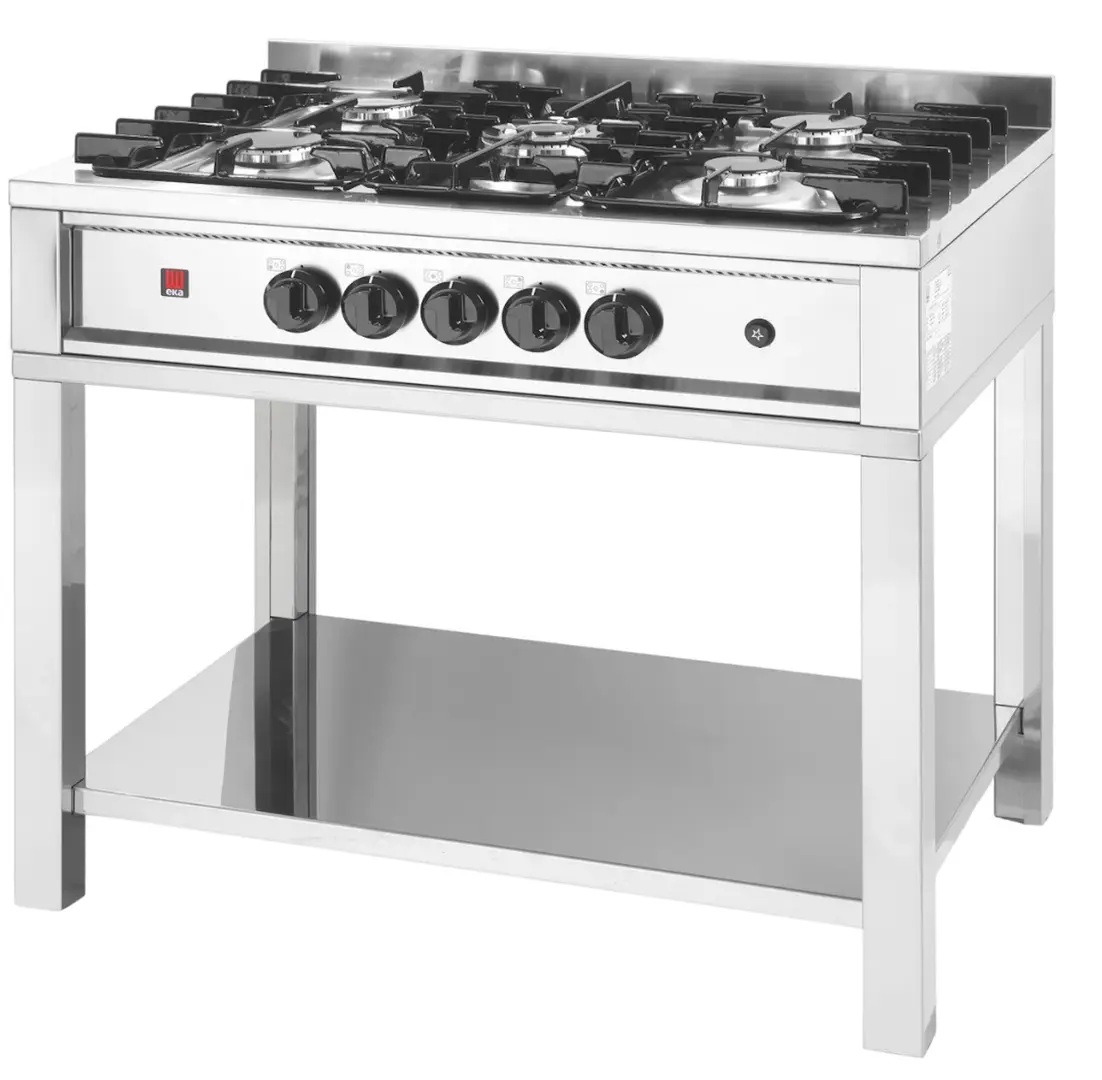 Газовая плита Hendi 225806 (Inox)