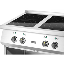 Индукционная варочная плита Hendi 237687 (Inox) Thumb