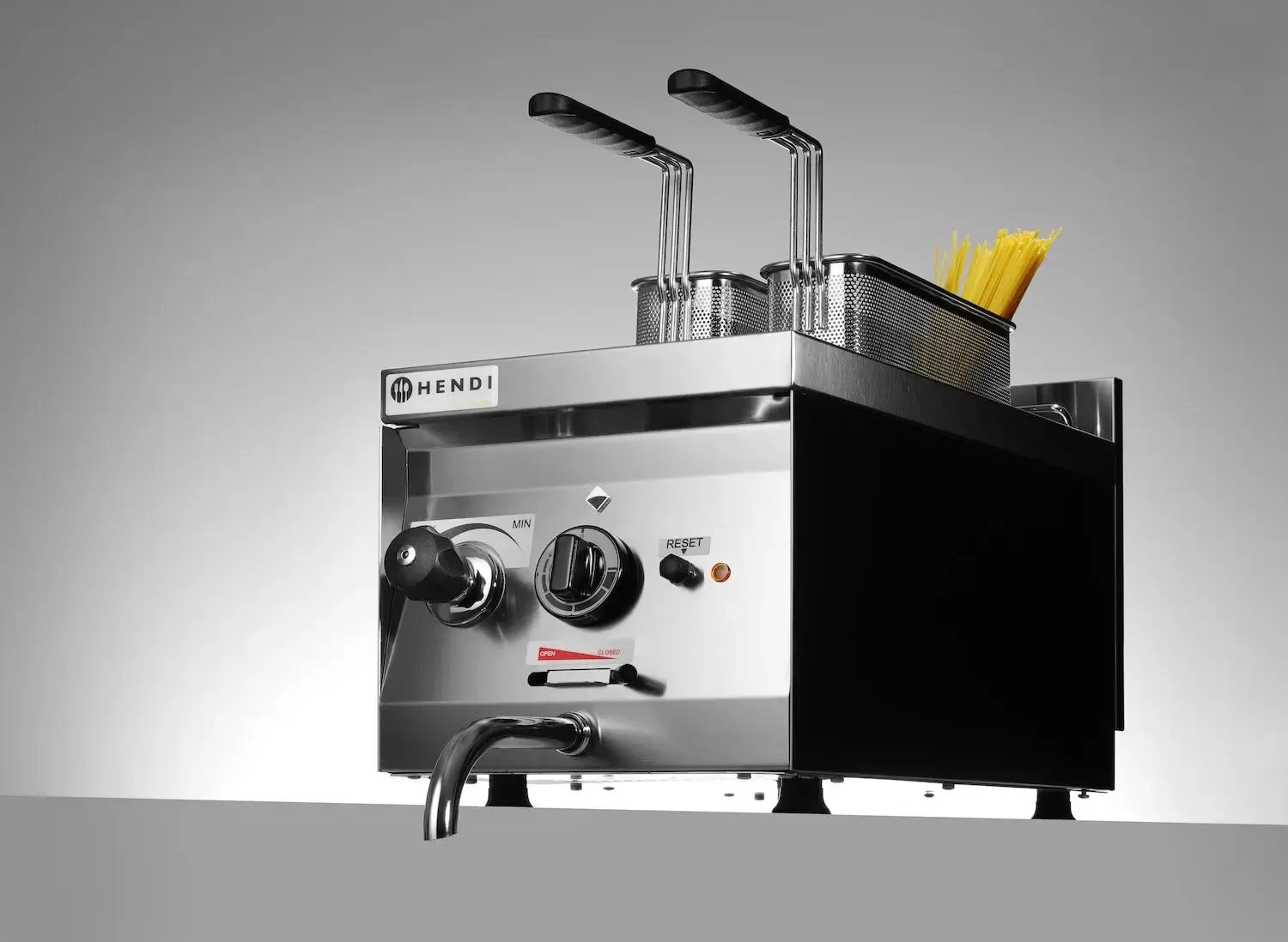 Aparat de gatit paste Hendi 238899 10L (Inox)