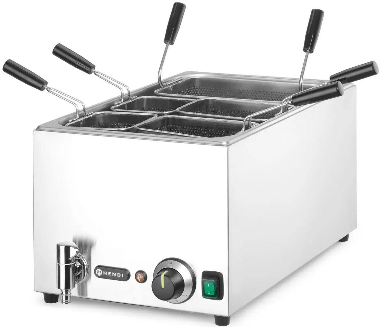 Aparat de gatit paste Hendi 240496 (Inox)