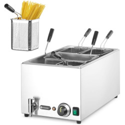 Aparat de gatit paste Hendi 240496 (Inox) Thumb