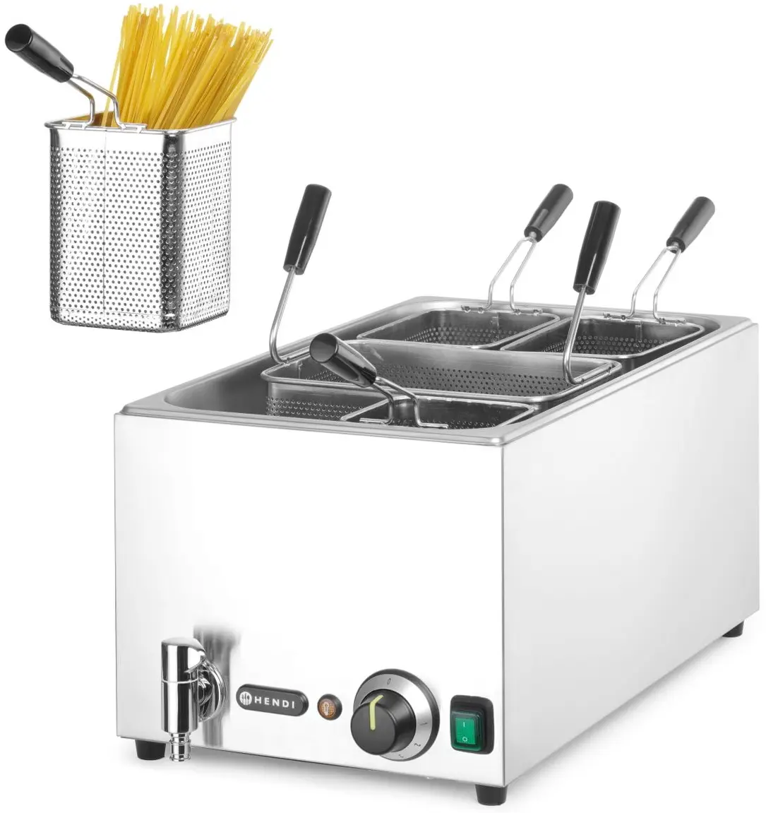 Aparat de gatit paste Hendi 240496 (Inox)