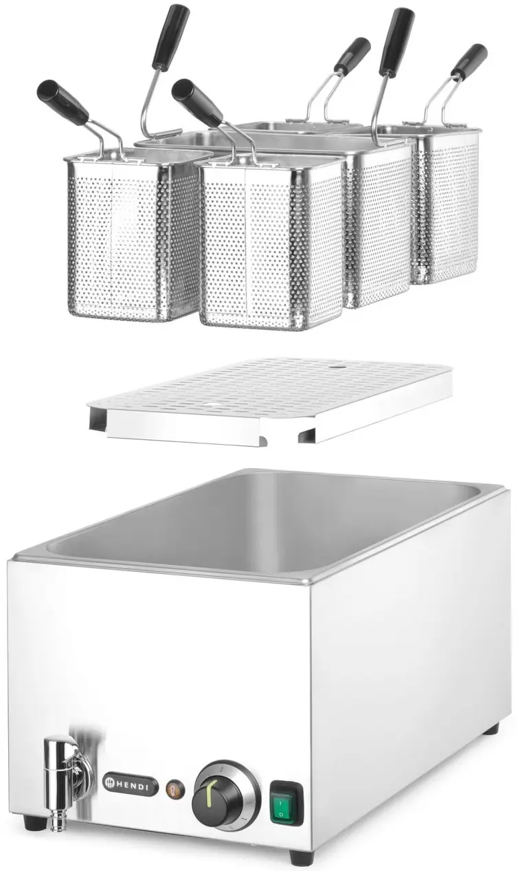 Aparat de gatit paste Hendi 240496 (Inox)