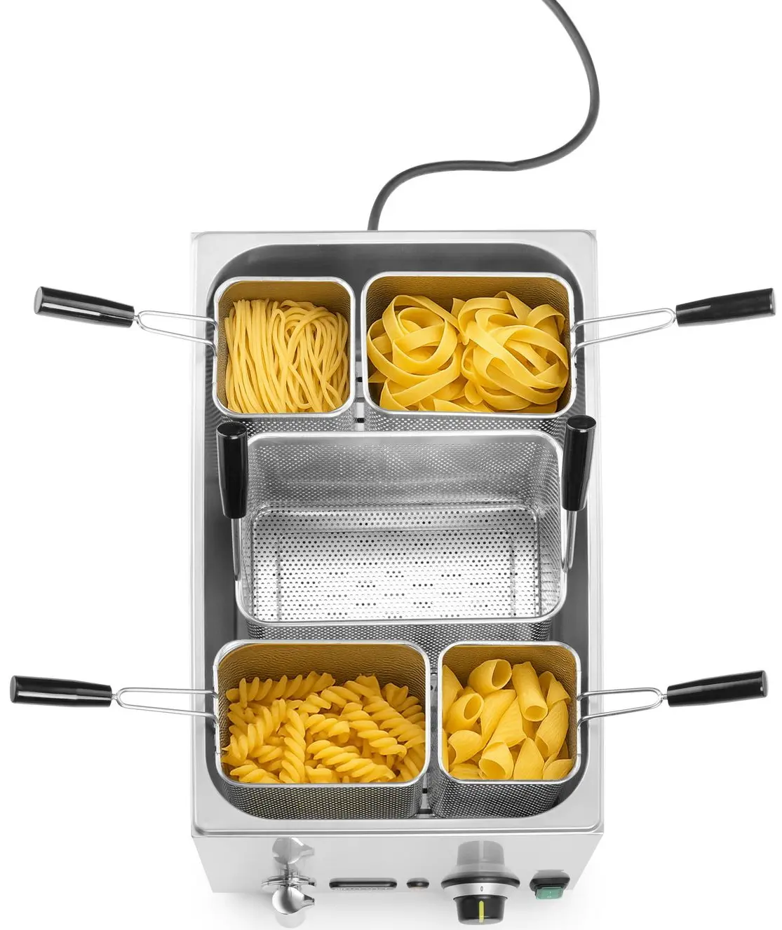 Aparat de gatit paste Hendi 240496 (Inox)