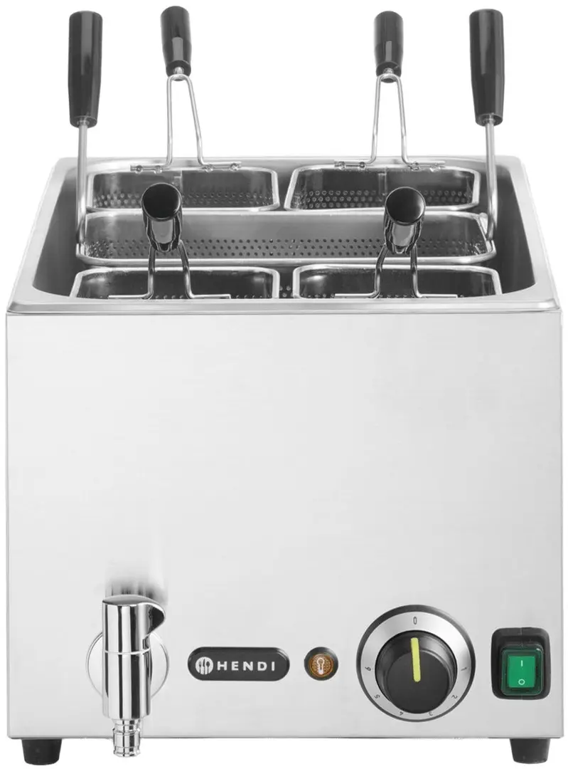 Aparat de gatit paste Hendi 240496 (Inox)